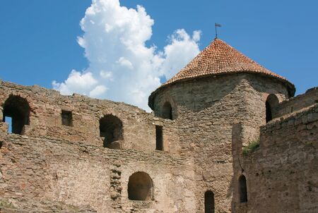 fortress in Bilhorod-Dnistrovskyi is a monument of the 13TH-15th centuries  Is one of the best...