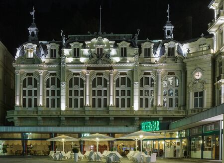 The Grandhotel Pupp is luxury hotel located in Karlovy Vary, Czech Republic.のeditorial素材