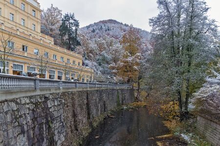 Tepla river about perkhotel Richmindのeditorial素材