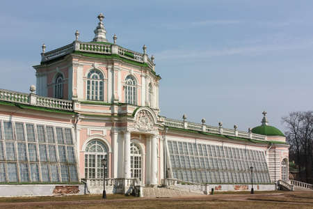 Kuskovo was the summer country house and estate of the Sheremetev familyのeditorial素材