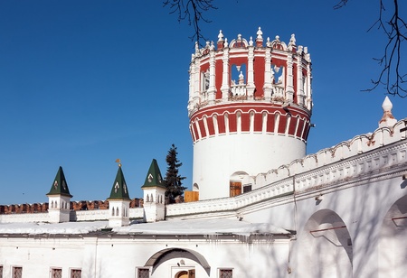 Novodevichy Convent is probably the best-known cloister of Moscow.のeditorial素材