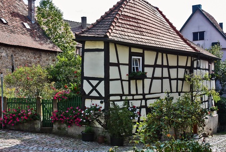 Bad Wimpfen is an historic spa town in the district of Heilbronn in the Baden-Wurttemberg region of southern Germany.のeditorial素材