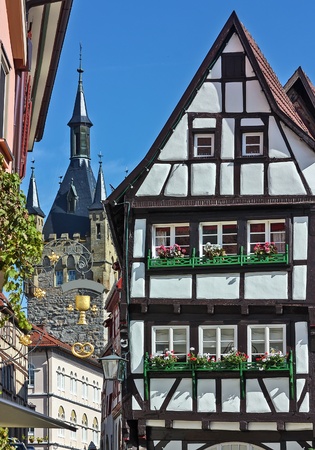 Bad Wimpfen is an historic spa town in the district of Heilbronn in the Baden-Wurttemberg region of southern Germany.のeditorial素材