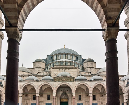 The Suleymaniye Mosque is an Ottoman imperial mosque located on the Third Hill of Istanbul. It is...