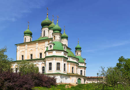 Cathedral of the Dormition of the Theotokos in Goritsky Monastery,Pereslavl-Zalessky, Russia