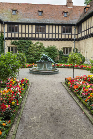 Cecilienhof is a palace in Potsdam, Brandenburg, Germany. Cecilienhof was the last palace built by the Hohenzollern family that ruled Prussia and Germany until 1918.のeditorial素材