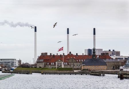 The Royal Danish Naval Academy educates and commissions all officers for the Royal Danish Navy.のeditorial素材