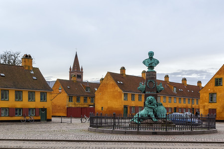 Nyboder is a historic row house district of former Naval barracks in Copenhagen, Denmark. The...