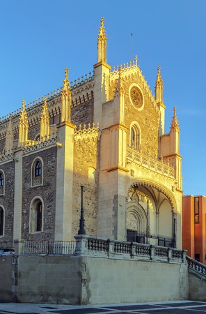 San Jeronimo el Real (St. Jerome Royal Church) is a Roman Catholic church from the early 16th-century in central Madrid, Spain.のeditorial素材