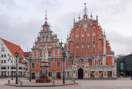 The building of the Brotherhood of Blackheads is one of the most iconic buildings of Old Riga