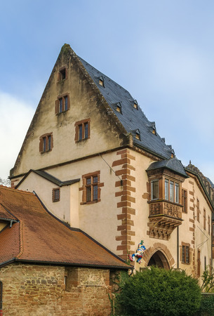 Budingen Castle begins its history from the 12th century, Germanyのeditorial素材