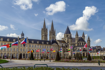 The Abbey of Saint-Etienne is a former Benedictine monastery and town hall in the French city of...
