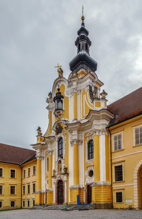 Rein Abbey is a Cistercian monastery in Styria, in Austria. It is the oldest surviving Cistercian community in the world. Abbey churchの写真素材