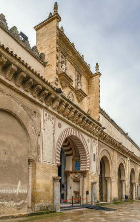 Mosque Cathedral of Cordoba also known as the Great Mosque of Cordoba  is regarded as one of the most accomplished monuments of Moorish architecture, Spain.Enter in Mosque.のeditorial素材