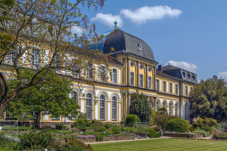Poppelsdorf Palace is a Baroque building in Bonn, Germanyのeditorial素材