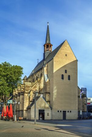 The Antonite Church (Antoniterkirche) is a Gothic church in the center of Cologne, Germany.の写真素材