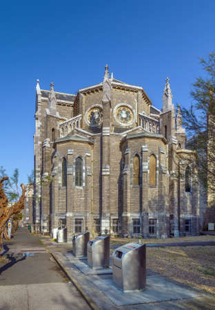 Church of Saint Eugenie was built in 1856 in a splendid Roman-Byzantine style