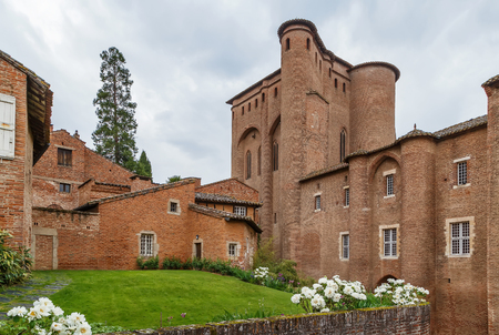 The Berbie Palace is an old episcopal palace located in Albi, in the south-west of Franceのeditorial素材