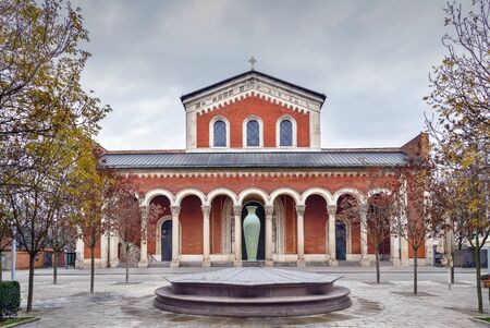 St. Boniface's Abbey is a Benedictine monastery in Munich, Bavaria, Germanyの写真素材