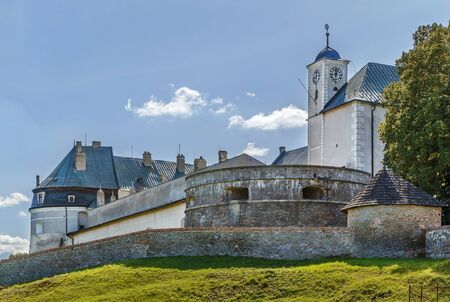 Cerveny Kamen Castle is a 13th-century castle in southwestern Slovakia.のeditorial素材