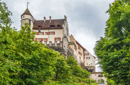 Lenzburg Castle is a castle located above the old part of the town of Lenzburg in the Canton of Aargau, Switzerland.のeditorial素材