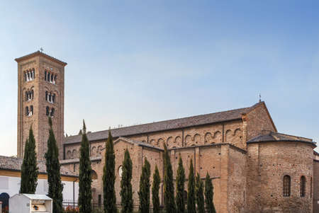 Basilica of San Francesco is a major church in Ravenna, Italy