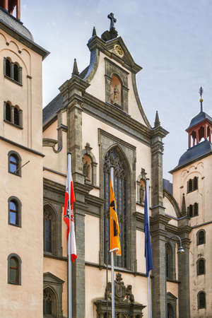 St. Mary of the Assumption Church in Cologne, Germany.のeditorial素材