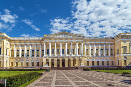 State Russian Museum formerly the Russian Museum of His Imperial Majesty Alexander III is the...