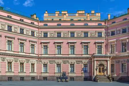St. Michael Castle also called Engineers' Castle is a former royal residence in the historic center...