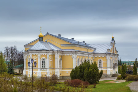 Alexander Nevsky Trapeza Church in Saint Seraphim-Diveyevo Monastery, Russia