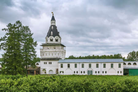 Tower in Joseph-Volokolamsk Monastery, Russiaのeditorial素材