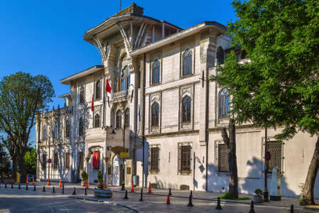 Building of Marmara University Republic Museum in Istanbul, Turkeyのeditorial素材