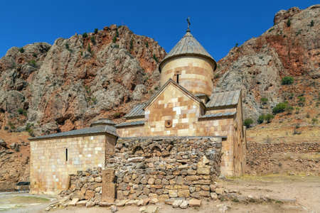 Surb Karapet Church in Noravank monastery, Armeniaの写真素材