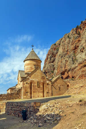 Surb Karapet Church in Noravank monastery, Armeniaの写真素材