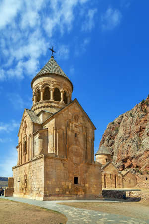 Surb Astvatsatsin (Holy Mother of God) in Noravank monastery, Armeniaの写真素材