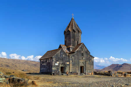 Tanahat Monastery is an 8th-century monastery located in the Vayots Dzor Province of Armeniaの写真素材