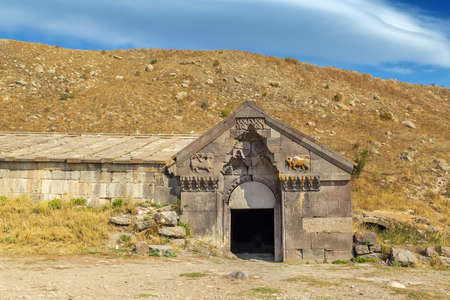 Orbelian's Caravanserai is a caravanserai in the Vayots Dzor Province of Armenia