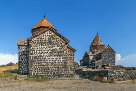 Sevanavank is a monastic complex located on a peninsula at the northwestern shore of Lake Sevan,...
