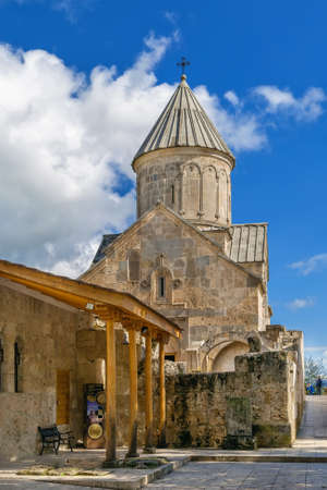 Haghartsin is a 13th-century monastery located near the town of Dilijan in Armenia. St. Astvatsatsin Churchの写真素材
