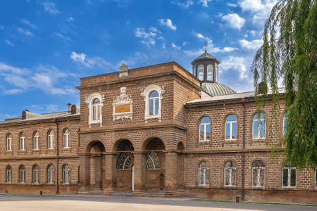 Gevorkian Theological Seminary is a theological university-institute of the Armenian Apostolic Church in Vagharshapat, Armeniaのeditorial素材