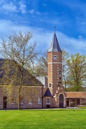 Tongerlo Abbey is a Premonstratensian monastery at Tongerlo in Westerlo near Antwerp, Belgium. Towerのeditorial素材