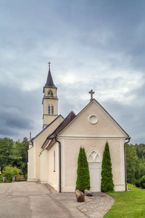 Pilgrimage Church Maria Steinparz, Austriaの写真素材