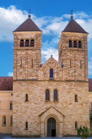 Seckau Abbey is a Benedictine monastery in Seckau in Styria, Austria. Abbey basilicaの写真素材