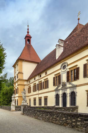 Eggenberg Palace in Graz is the most significant Baroque palace complex in Styria, Austriaのeditorial素材