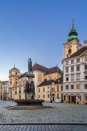 Schottenstift (English: Scottish Abbey) is a Roman Catholic monastery founded in Vienna in 1155, Austriaのeditorial素材