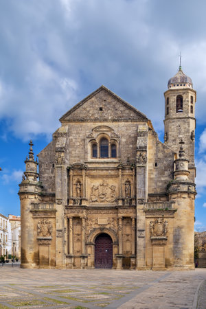 Renaissance Holy Chapel of the Saviou is considered a masterpiece in the region, Ubeda, Spainの写真素材