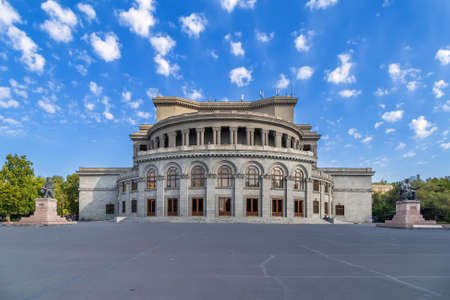Armenian National Academic Theater of Opera and Ballet, Yerevan, Armeniaのeditorial素材