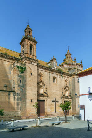Convent of the Barefoot Augustinians of the Holy Trinity in Carmona, Spainの写真素材