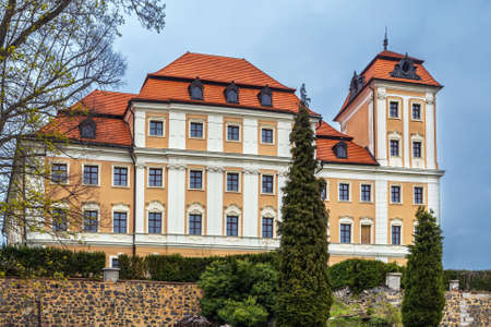 Valec castle on the hill, Czech Republicのeditorial素材