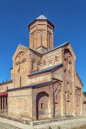 Akhali (New) Shuamta Monastery is Georgian Orthodox Monastery, Georgiaの写真素材